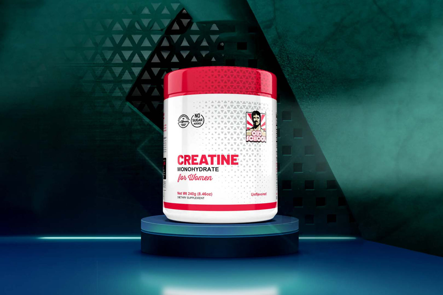 Oranivie - Monohidrato de creatina para mujeres