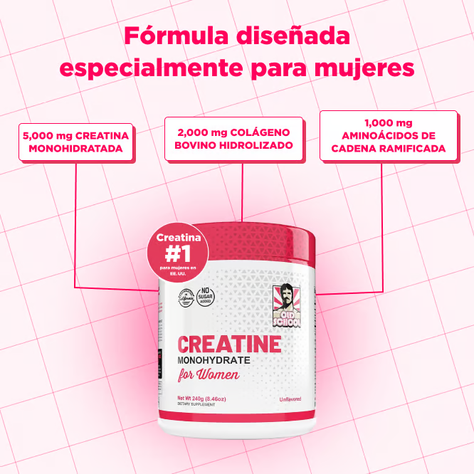 Oranivie - Monohidrato de creatina para mujeres